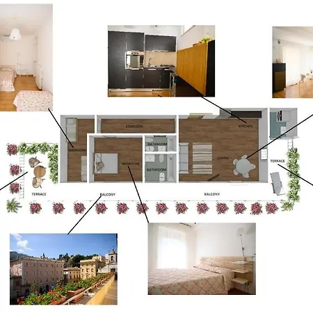 Apartamento L'attichetto Ascoli Piceno